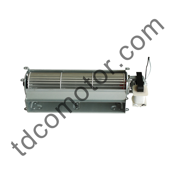 AC Qarışıq Axın Fanı Çarpışan Blower YGF60.180 180x60