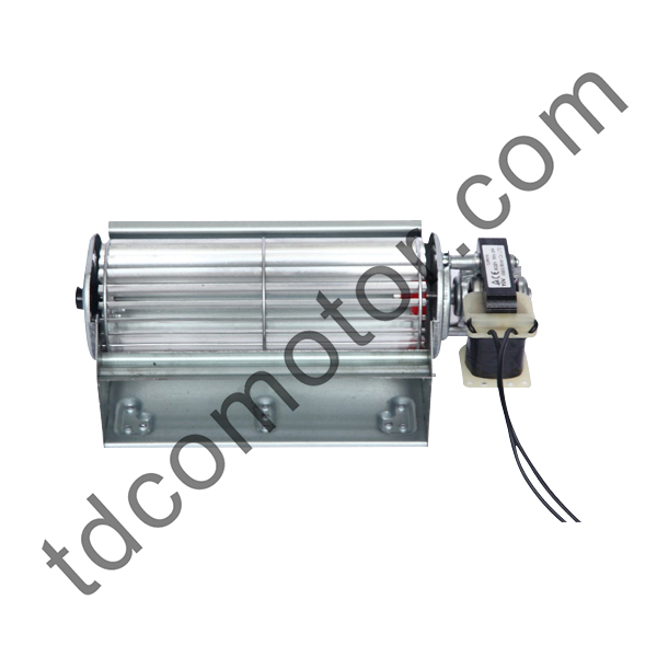 AC Qarışıq Axın Fanı Çarpışan Blower YGF65.240 240x65