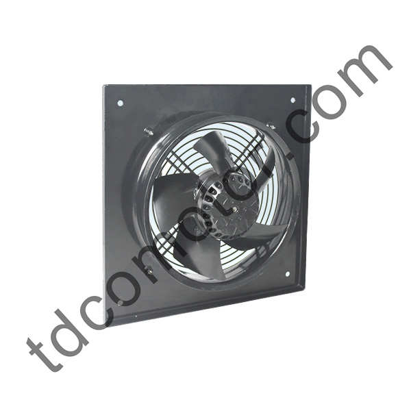 YWF-200 4E-200 Çərçivəli 100% Mis Tel 200mm Eksenel Fan