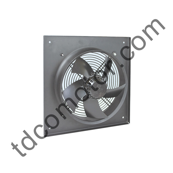 YWF-250 4E-250 Çərçivəli 100% Mis Tel 250mm Eksenel Fan