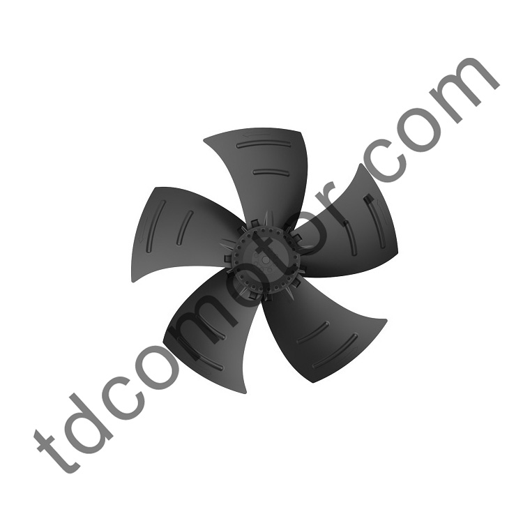 YWF-400 4E-400 100% Mis Tel 400mm Eksenel Fan