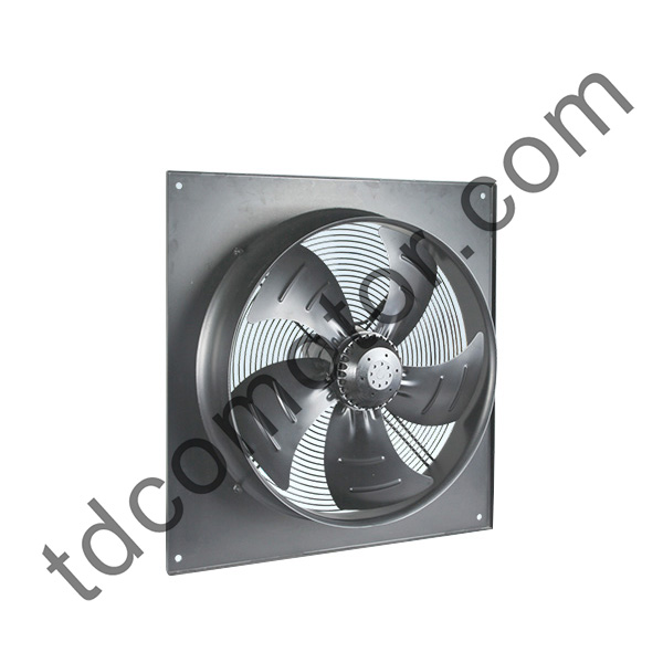 YWF-500 4E-500 100% Mis Telli 500 mm Çərçivəli Eksenel Fan