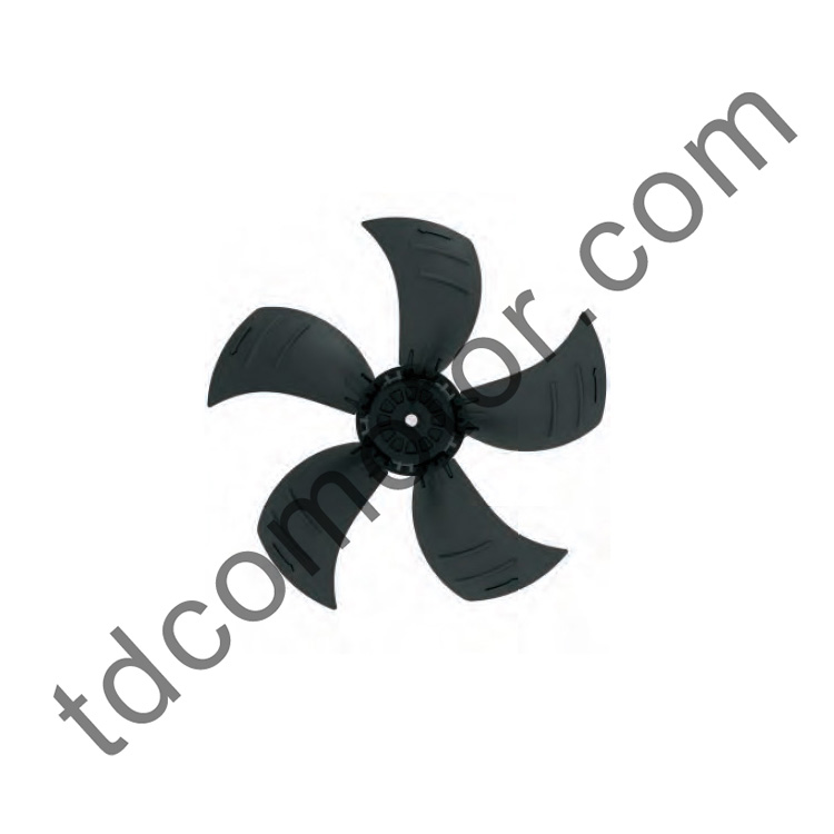 YWF-600 4E-600 100% Mis Tel 600mm Eksenel Fan