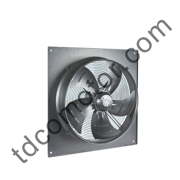 YWF-630 4E-630 Çərçivəli 100% Mis Tel 630mm Eksenel Fan